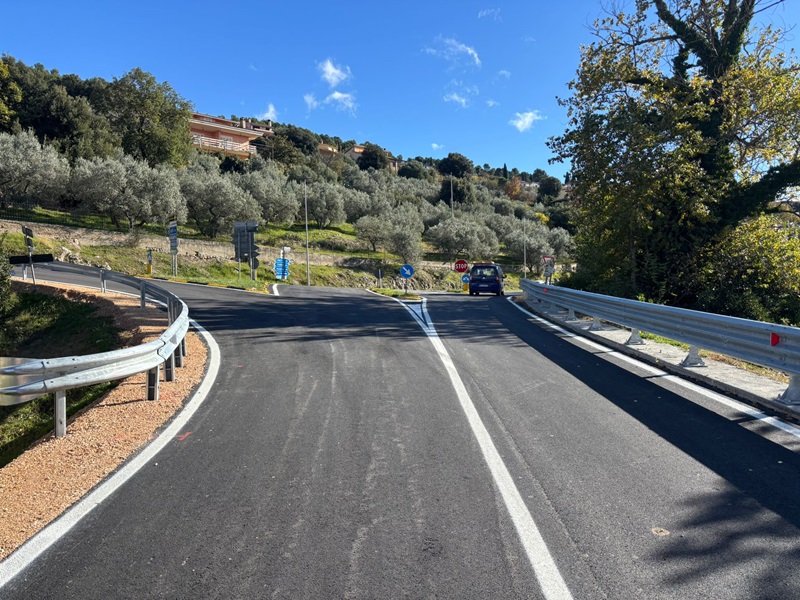 immagine notizia (ptn) Provincia, viabilità: terminati i lavori su tre strade provinciali a Calvi dell’Umbria, Valserra e Acquasparta-Montecastrilli